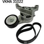 Kit de courroies d'accessoire SKF - VKMA 31022