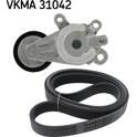 Kit de courroies d'accessoire SKF - VKMA 31042