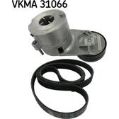 Kit de courroies d'accessoire SKF - VKMA 31066
