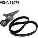 Kit de courroies d'accessoire SKF - VKMA 31079