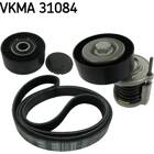 Kit de courroies d'accessoire SKF - VKMA 31084