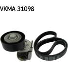Kit de courroies d'accessoire SKF - VKMA 31098