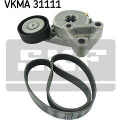 Kit de courroies d'accessoire SKF - VKMA 31111