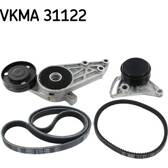 Kit de courroies d'accessoire SKF - VKMA 31122