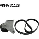Kit de courroies d'accessoire SKF - VKMA 31128