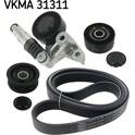 Kit de courroies d'accessoire SKF - VKMA 31311
