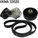 Kit de courroies d'accessoire SKF - VKMA 32020