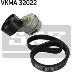 Kit de courroies d'accessoire SKF - VKMA 32022