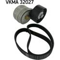 Kit de courroies d'accessoire SKF - VKMA 32027