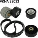 Kit de courroies d'accessoire SKF - VKMA 32033