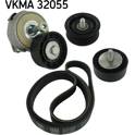 Kit de courroies d'accessoire SKF - VKMA 32055