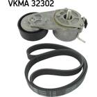 Kit de courroies d'accessoire SKF - VKMA 32302