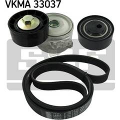 Kit de courroies d'accessoire SKF - VKMA 33037