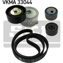 Kit de courroies d'accessoire SKF - VKMA 33044