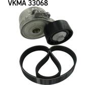 Kit de courroies d'accessoire SKF - VKMA 33068