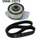 Kit de courroies d'accessoire SKF - VKMA 33073