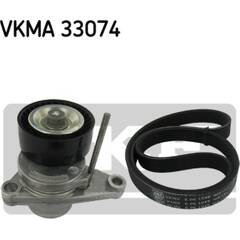 Kit de courroies d'accessoire SKF - VKMA 33074