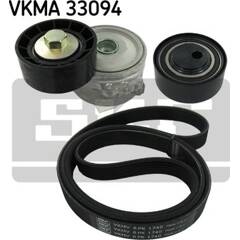 Kit de courroies d'accessoire SKF - VKMA 33094