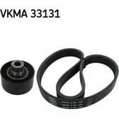 Kit de courroies d'accessoire SKF - VKMA 33131