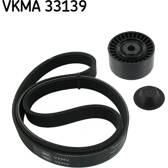 Kit de courroies d'accessoire SKF - VKMA 33139