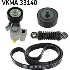 Kit de courroies d'accessoire SKF - VKMA 33140