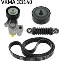 Kit de courroies d'accessoire SKF - VKMA 33140