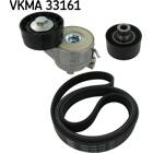 Kit de courroies d'accessoire SKF - VKMA 33161