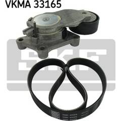 Kit de courroies d'accessoire SKF - VKMA 33165