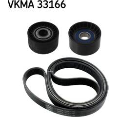 Kit de courroies d'accessoire SKF - VKMA 33166