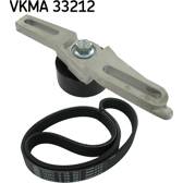 Kit de courroies d'accessoire SKF - VKMA 33212