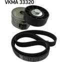 Kit de courroies d'accessoire SKF - VKMA 33320