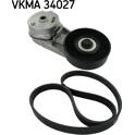 Kit de courroies d'accessoire SKF - VKMA 34027