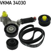 Kit de courroies d'accessoire SKF - VKMA 34030