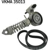 Kit de courroies d'accessoire SKF - VKMA 35013