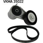 Kit de courroies d'accessoire SKF - VKMA 35022