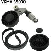 Kit de courroies d'accessoire SKF - VKMA 35030