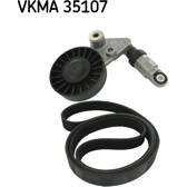 Kit de courroies d'accessoire SKF - VKMA 35107