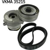 Kit de courroies d'accessoire SKF - VKMA 35215