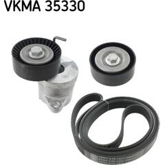 SKF VKMA 38330 Kit De Courroie Multi-V Accessoires - Qualité OEM