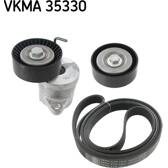 Kit de courroies d'accessoire SKF - VKMA 35330