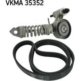 Kit de courroies d'accessoire SKF - VKMA 35352