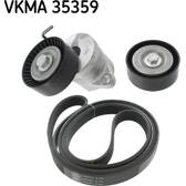 Kit de courroies d'accessoire SKF - VKMA 35359