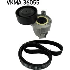 Poulie Galet Tendeur SKF VKM 36055 - Renault Dacia Nissan - Neuf