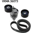 Kit de courroies d'accessoire SKF - VKMA 36073