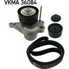 Kit de courroies d'accessoire SKF - VKMA 36084