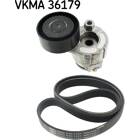 Kit de courroies d'accessoire SKF - VKMA 36179