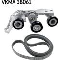 Kit de courroies d'accessoire SKF - VKMA 38061