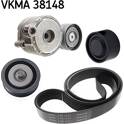 Kit de courroies d'accessoire SKF - VKMA 38148