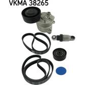 Kit de courroies d'accessoire SKF - VKMA 38265