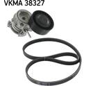 Kit de courroies d'accessoire SKF - VKMA 38327
